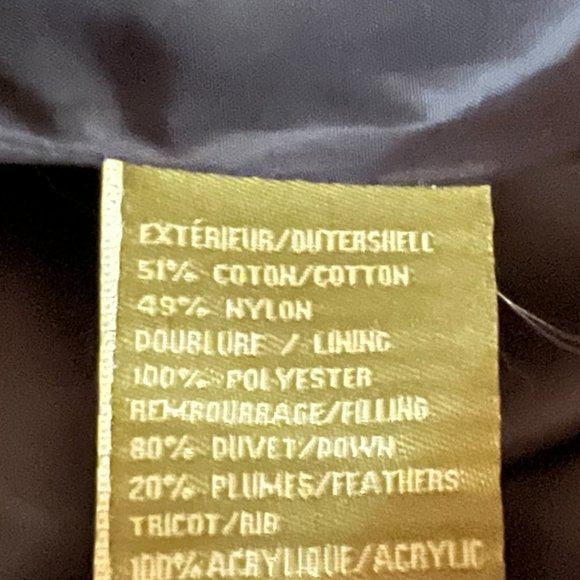 Black Duvet Winter Coat - Picture 5 of 5